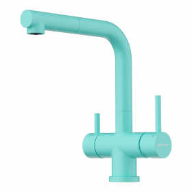 Omoikiri Takamatsu-S-AZ латунь/azur blue