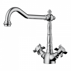 Omoikiri Tokigawa-C латунь/хром