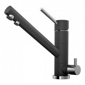 Omoikiri Tonami-BL латунь/черный