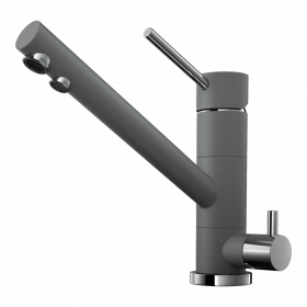 Omoikiri Tonami-PL латунь/платина