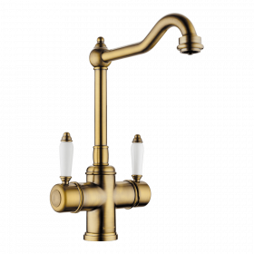 Omoikiri Tottori-AB-022 латунь/античная латунь