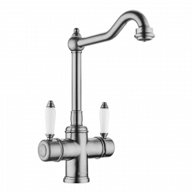 Omoikiri Tottori-SI латунь/античное серебро