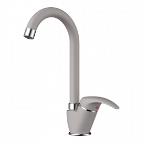 Omoikiri Umi-GR латунь/leningrad grey