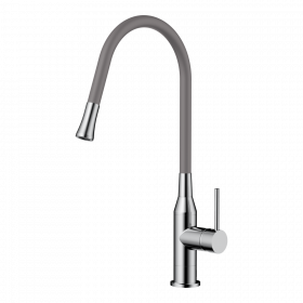 Omoikiri Yatomi-BN-GR латунь/нержавеющая сталь/leningrad grey