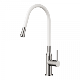 Omoikiri Yatomi-BN-WH латунь/нержавеющая сталь/белый