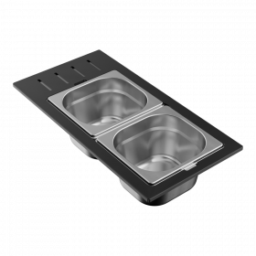 Контейнер Omoikiri DC-02-2-IN