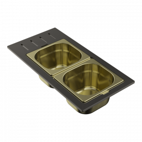 Контейнер Omoikiri DC-02-2-LG