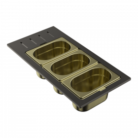 Контейнер Omoikiri DC-02-3-LG