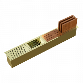 Встраиваемая сушка для посуды Omoikiri DRY-01-LG	