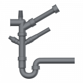Отводная арматура для измельчителя Omoikiri NA-01
