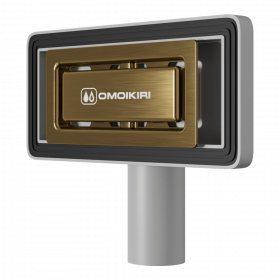 Универсальный перелив для моек Omoikiri OV-02-AB022