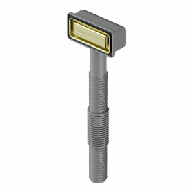 Сменный прямоугольный перелив Omoikiri OV-1-S-LG