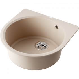 Omoikiri Akegata 51-SA Artgranit/бежевый