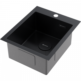 Omoikiri Akisame 41-GB нерж. сталь/графит