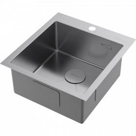 Omoikiri Akisame 46-IN нерж. сталь/нержавеющая сталь