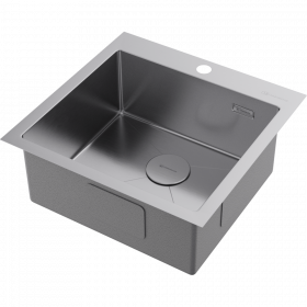 Omoikiri Akisame 51-IN нерж. сталь/нержавеющая сталь