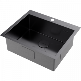 Omoikiri Akisame 59-GM нерж. сталь/вороненая сталь