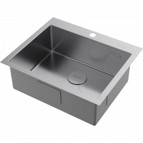 Omoikiri Akisame 59-IN нерж. сталь/нержавеющая сталь