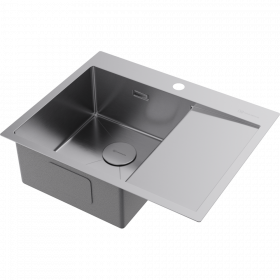 Omoikiri Akisame 65-L-IN нерж. сталь/нержавеющая сталь