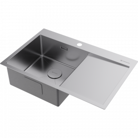 Omoikiri Akisame 78-L-IN нерж. сталь/нержавеющая сталь