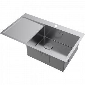 Omoikiri Akisame 86-R Side-IN нерж. сталь/нержавеющая сталь