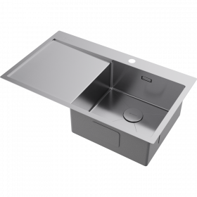 Omoikiri Akisame 86-R-IN нерж. сталь/нержавеющая сталь