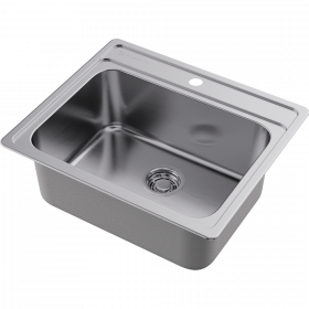 Omoikiri Ashi 56-IN нерж. сталь/нержавеющая сталь