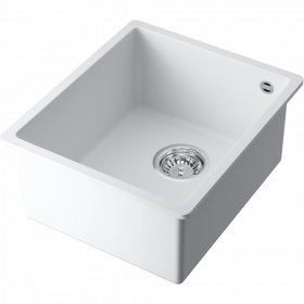 Omoikiri Bosen 38-U-WH Tetogranit/белый