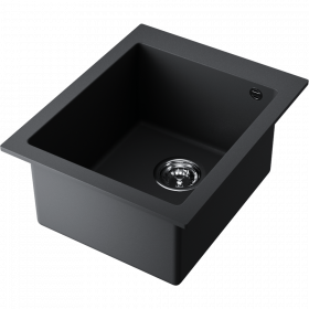 Omoikiri Bosen 41-BL Tetogranit/черный