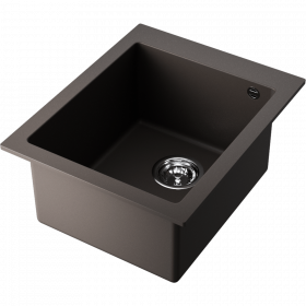 Omoikiri Bosen 41-ES Tetogranit/espresso