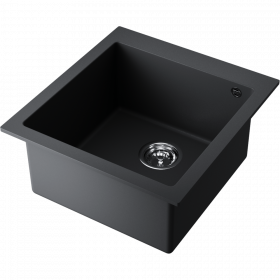 Omoikiri Bosen 47-BL Tetogranit/черный