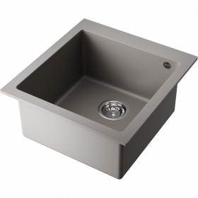 Omoikiri Bosen 47-GR Tetogranit/leningrad grey