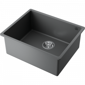 Omoikiri Bosen 54-U-PL Tetogranit/платина