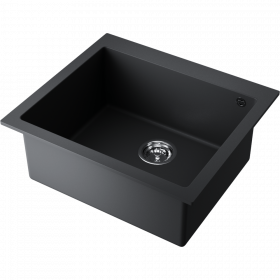 Omoikiri Bosen 57-BL Tetogranit/черный