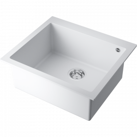 Omoikiri Bosen 57-WH Tetogranit/белый