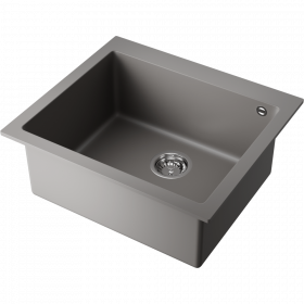 Omoikiri Bosen 57A-GR Artceramic/leningrad grey