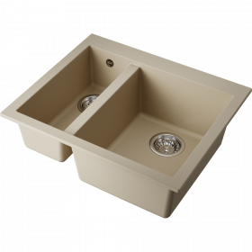 Omoikiri Bosen 59-2-CH Tetogranit/шампань