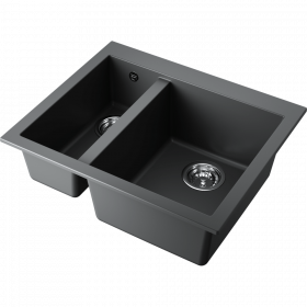 Omoikiri Bosen 59-2-PL Tetogranit/платина