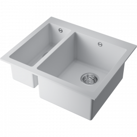 Omoikiri Bosen 59-2A-WH Artceramic/белый