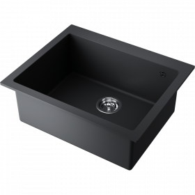 Omoikiri Bosen 61-BL Tetogranit/черный