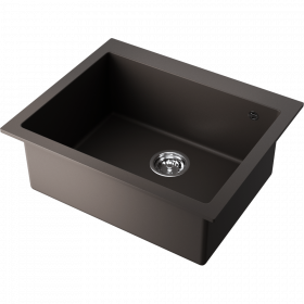 Omoikiri Bosen 61-ES Tetogranit/espresso