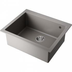 Omoikiri Bosen 61-GR Tetogranit/leningrad grey