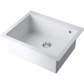 Omoikiri Bosen 61-WH Tetogranit/белый