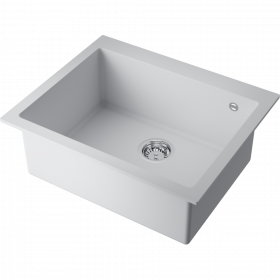 Omoikiri Bosen 61A-WH Artceramic/белый