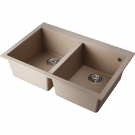 Omoikiri Bosen 80-2-SA Tetogranit/бежевый