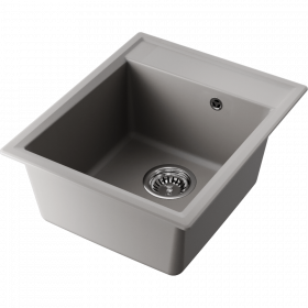 Omoikiri Daisen 42-GR Artgranit/leningrad grey