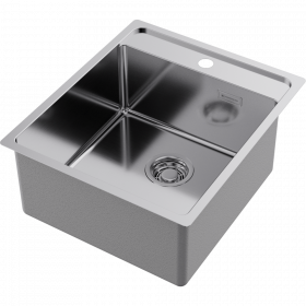 Omoikiri Daisen 44-IN нерж. сталь/нержавеющая сталь