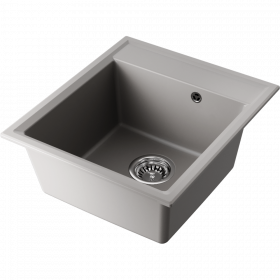 Omoikiri Daisen 46-GR Artgranit/leningrad grey