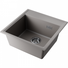 Omoikiri Daisen 51-GR Artgranit/leningrad grey