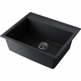 Omoikiri Daisen 60-BL Artgranit/черный